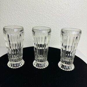 Vintage 1930's Jeanette Glass Set of 3